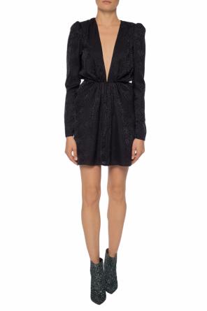 Leopard print dress, zdjęcie 2 Leopard print dress od Saint Laurent
